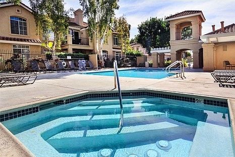 Heated Community Pool, Spa, Cabana, Bathrooms and Shower