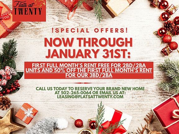 DON'T MISS THIS SPECIAL!