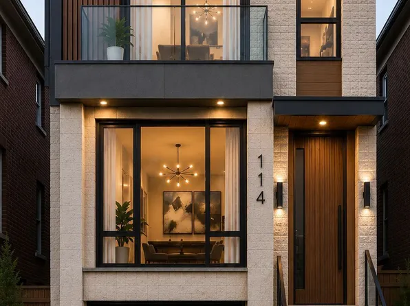 114 Eaton Ave, Toronto, ON M4J 2Z7