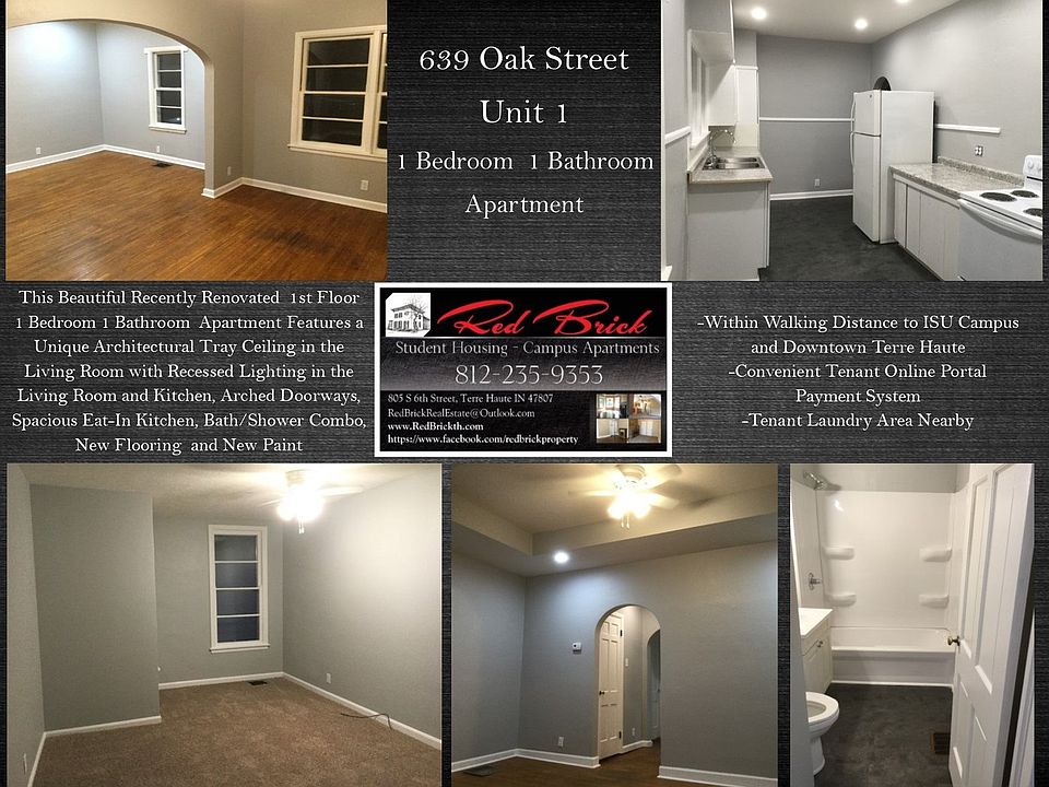 1st image of 639 Oak St APT 1