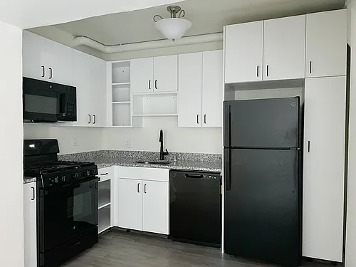 Floor plan 1 Bed / 1 Bath