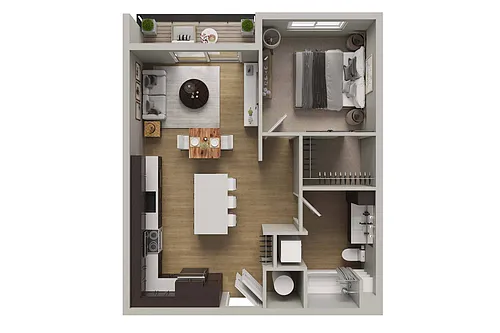 Floor plan Douglas