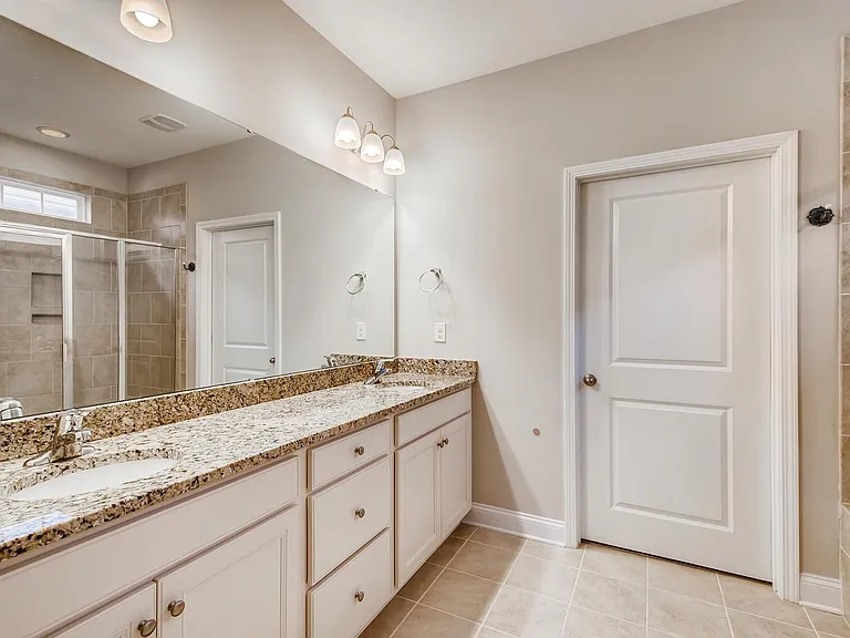 Primary Bathroom.