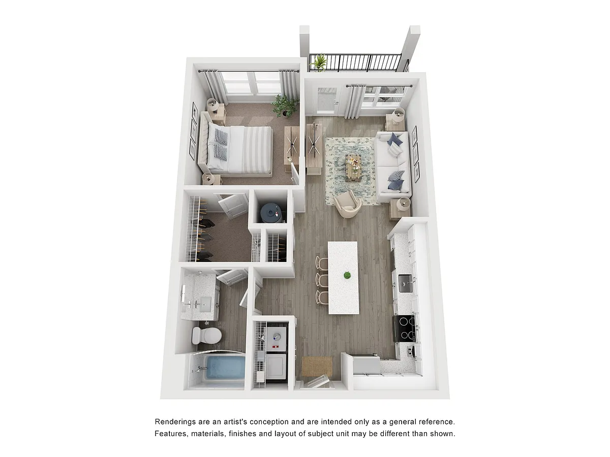 Floor plan A1