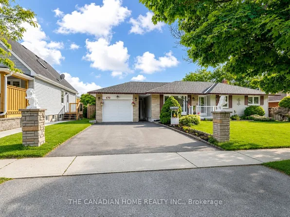 470 Cromwell Ave, Oshawa, ON L1J 4V2