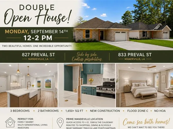 827 Preval St, Mandeville, LA 70448