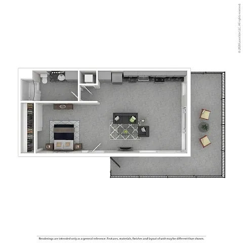 Floor plan S1