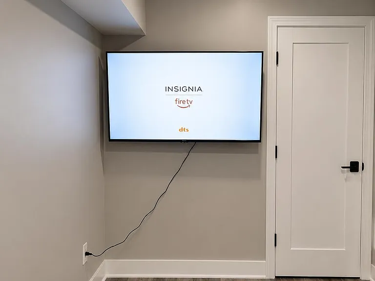 New TV Installed