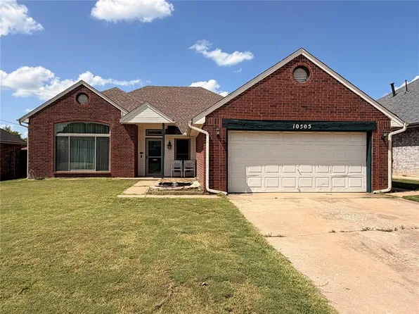 10505 SE Herbert Dr, Oklahoma City, OK 73130