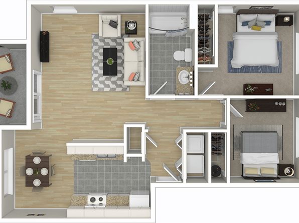 Crestbrook Apartments | 4828 Lancaster Dr NE, Salem, OR