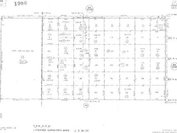 0 E 122nd St Lot 25, Littlerock, CA 93543