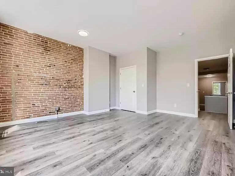 Bedroom (empty view prior to most recent tenant moving in)