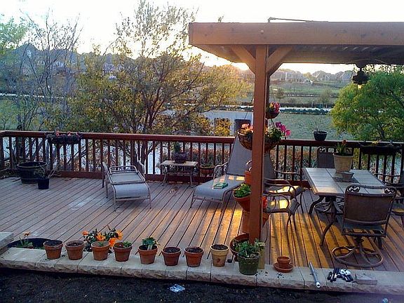 Deck and View
