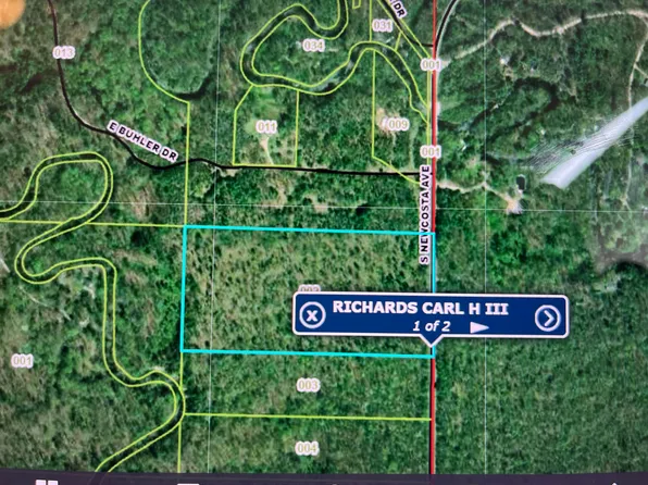 S Newcosta Ave, Howard City, MI 49329