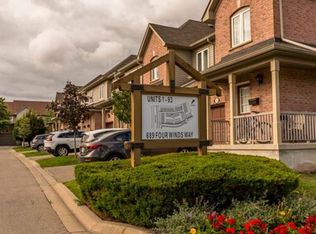 689 Four Winds Way #28, Mississauga, ON L5R 4C4