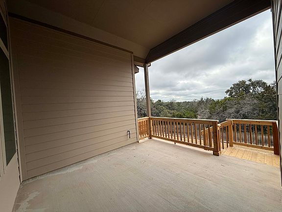 Covered patio
