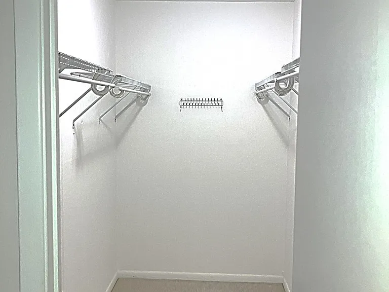 Walk-in Closet inside Primary Bedroom