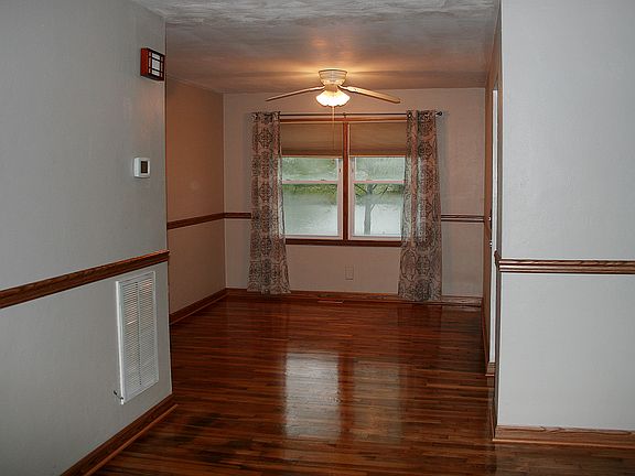 dinning room and living room