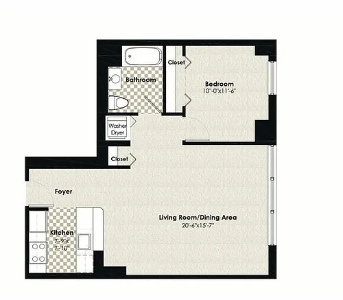 Floor plan HPN AA15