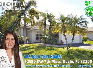 12620 SW 7th Pl, Davie, FL 33325