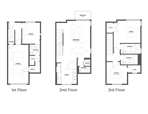 Floor plan Primrose