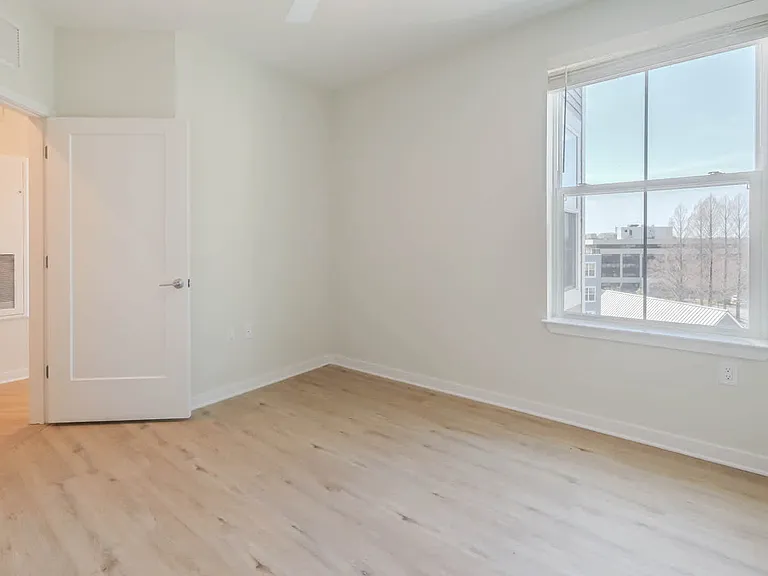 Bedroom with Hard Surface Flooring