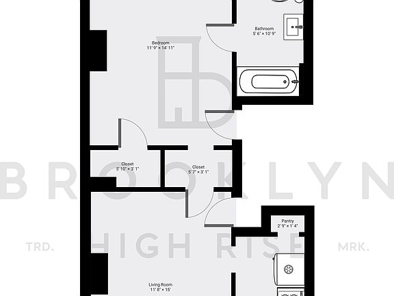 2nd image of 135 Quincy St #5