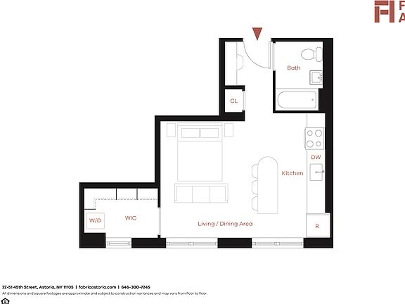 2nd image of 22-51 45th St #2J