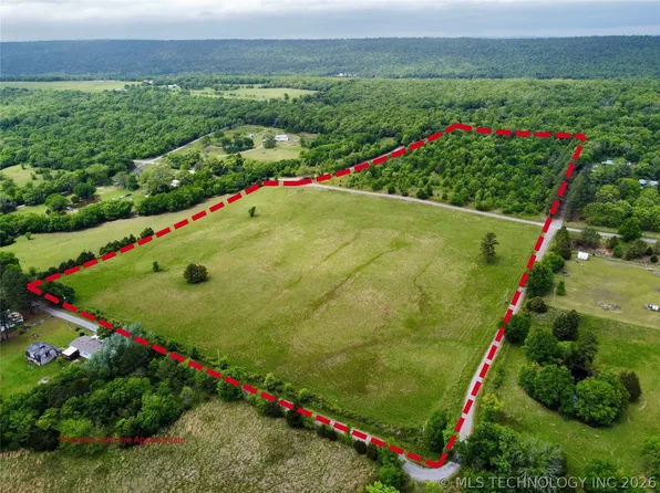 0 SE Hulsey Prairie Rd, Wilburton, OK 74578
