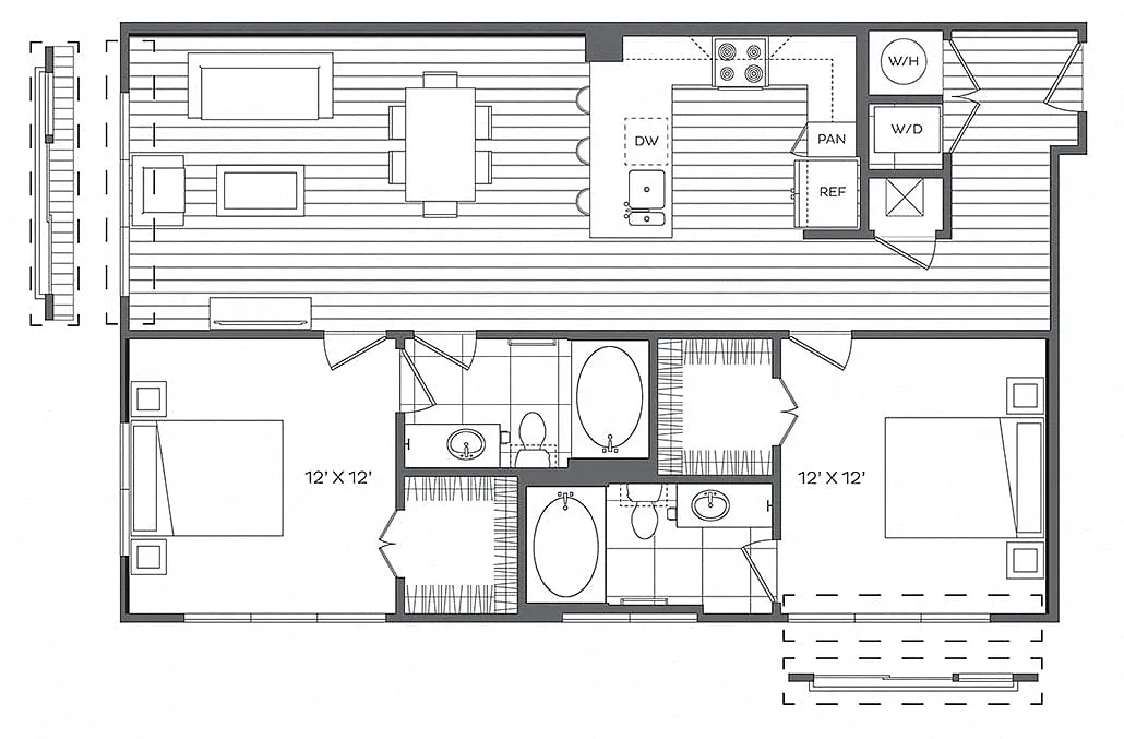 Floor plan 2D