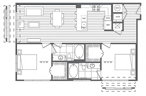 Floor plan 2D