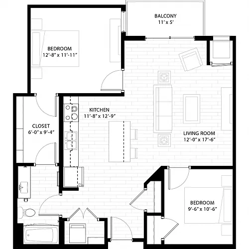 Floor plan The Palisade