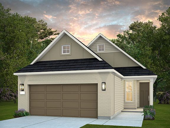 Elevation CT202 - Exterior Color Package Willow Glen Painted Brick