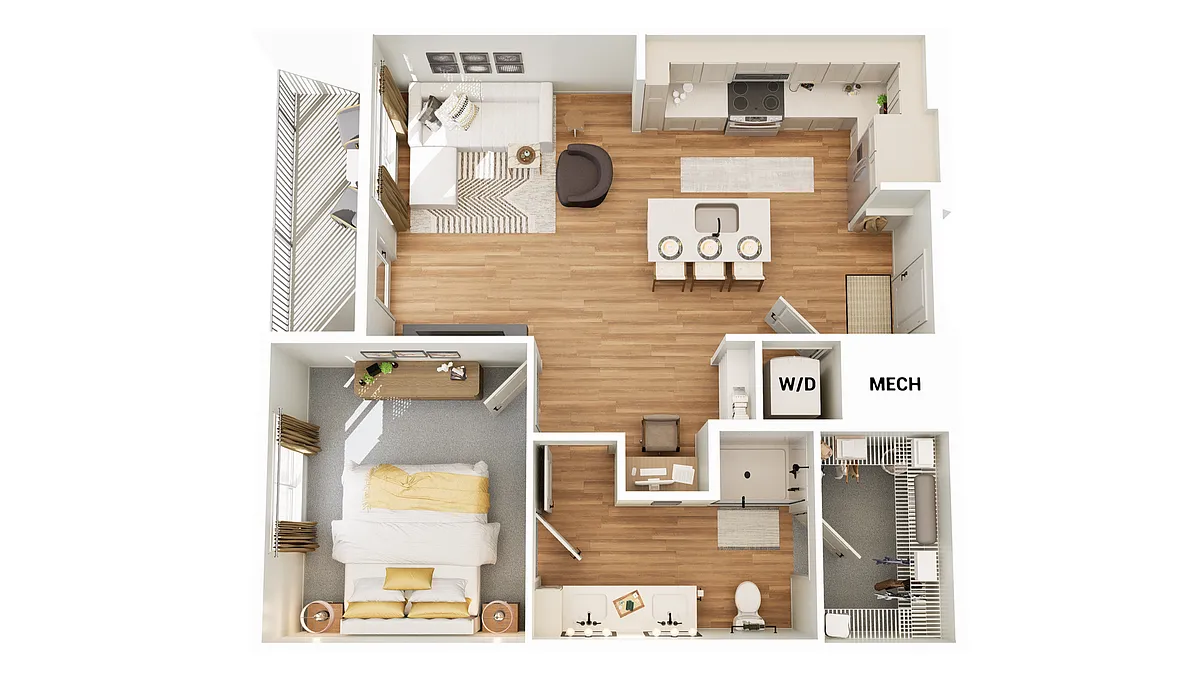 Floor plan A5
