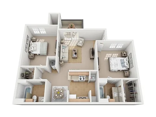 Floor plan B1