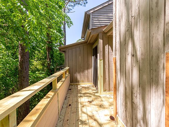 Your deck overlooking the cahaba