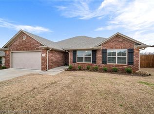 9504 Harmony Ridge Rd, Fort Smith, AR 72916