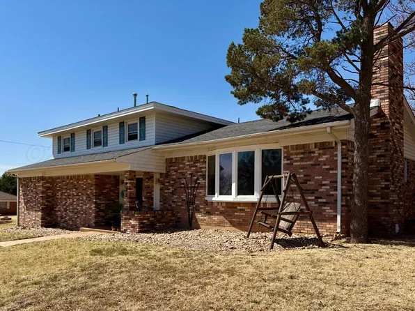 1420 Bluebonnet St, Borger, TX 79007