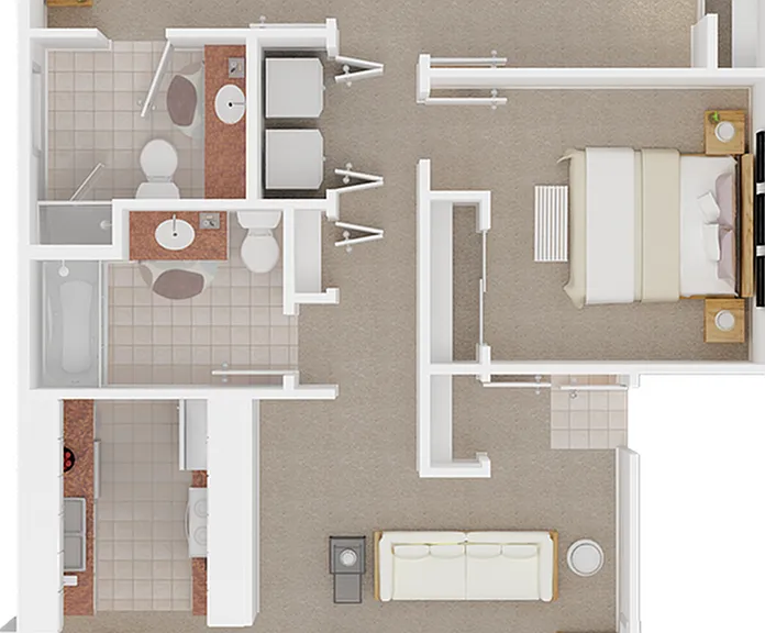 1151 sq. ft. 1151 sq. ft.