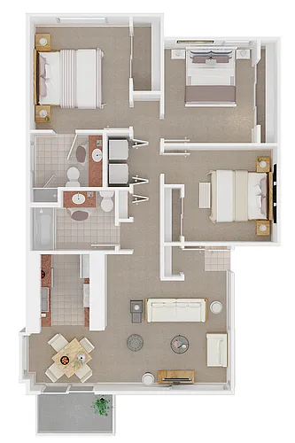 Floor plan Bridgeport
