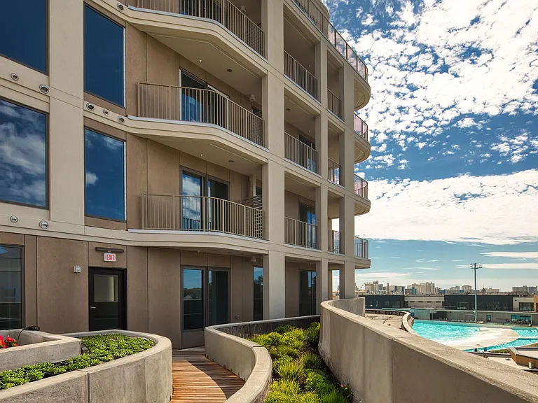 Spacious patios and decks with sweeping views