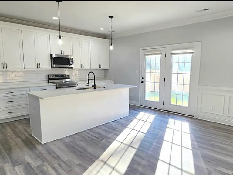 Kitchen and dining