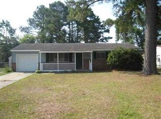 303 Ramsey Dr, Jacksonville, NC 28540