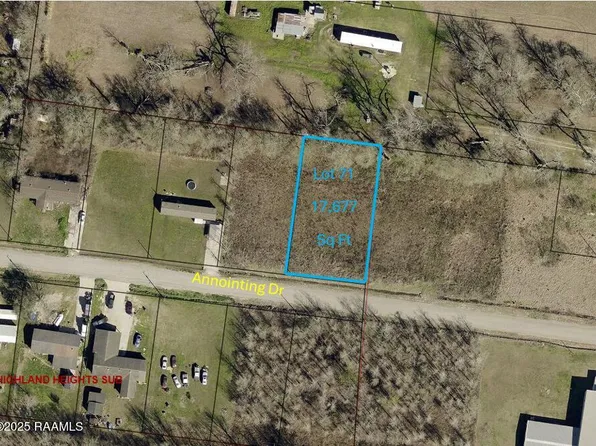 LOT 71 Annointing Dr, Opelousas, LA 70570