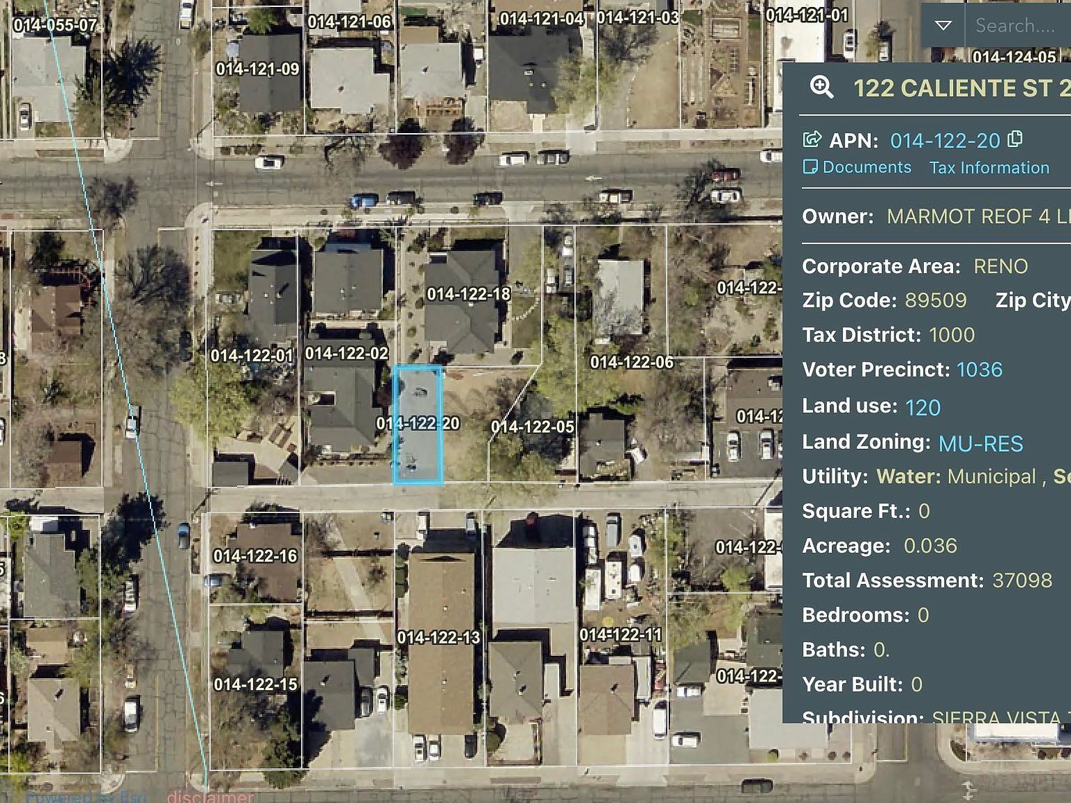 122 W Caliente St, Reno, NV 89509 Zillow