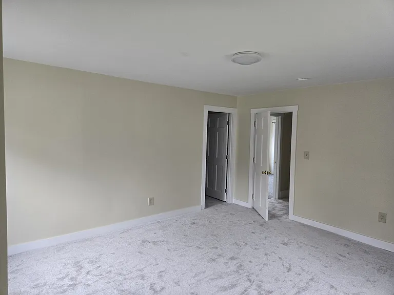 Master Bedroom with walk-in Closet