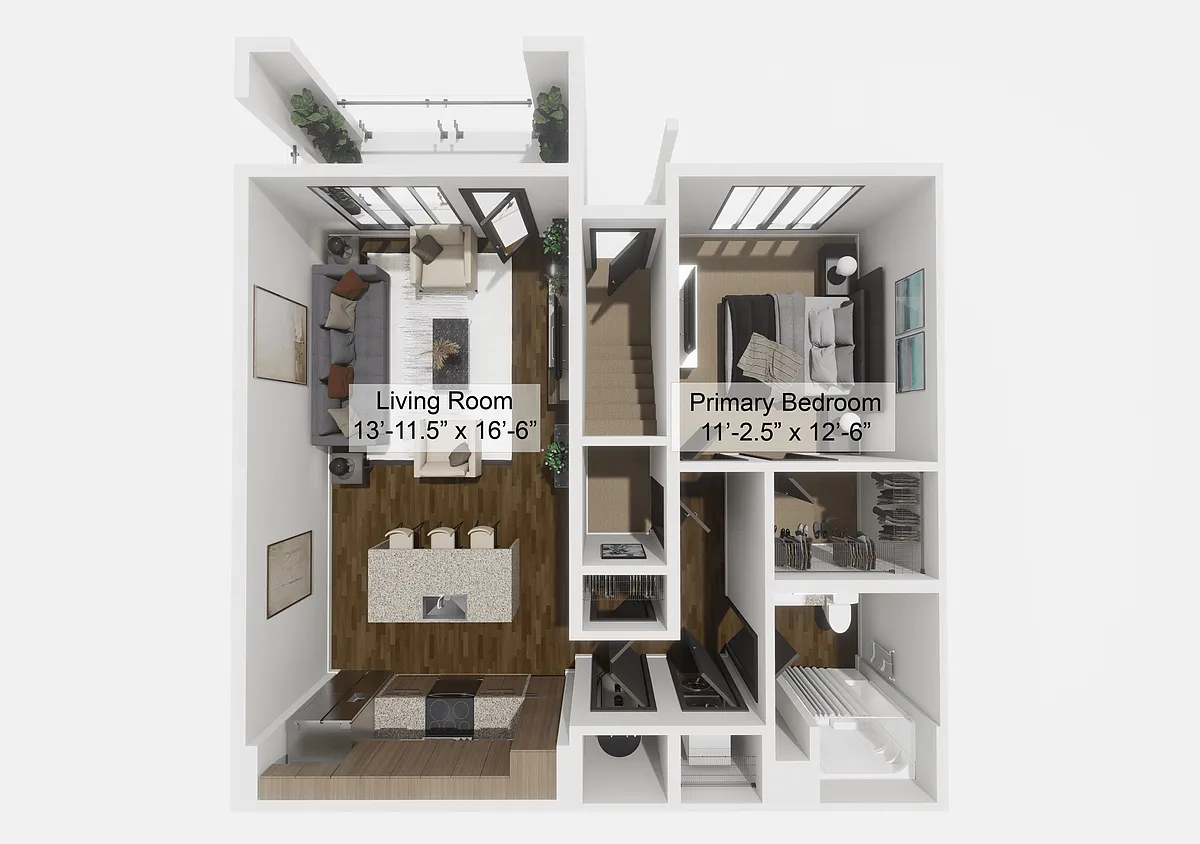 Floor plan The Explorer
