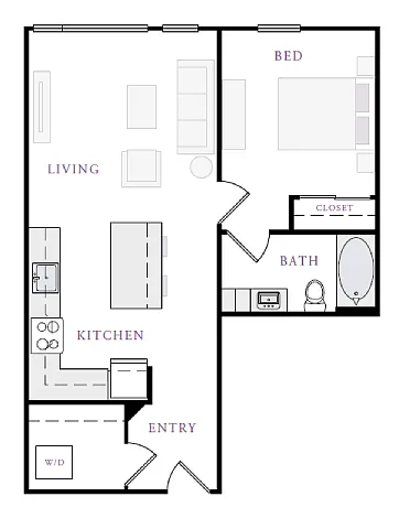 Floor plan A21