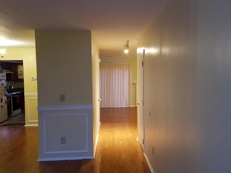 hardwood foyer