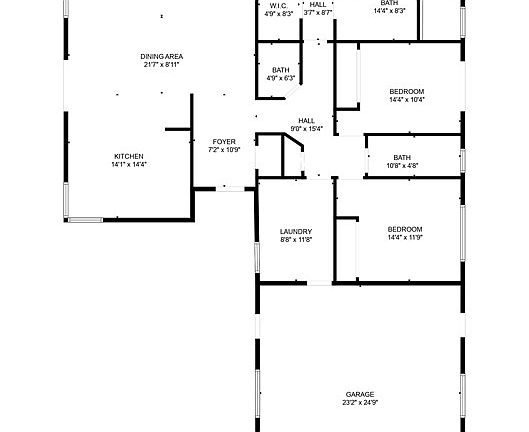 5th image of 1180 E Bradley Bay Drive